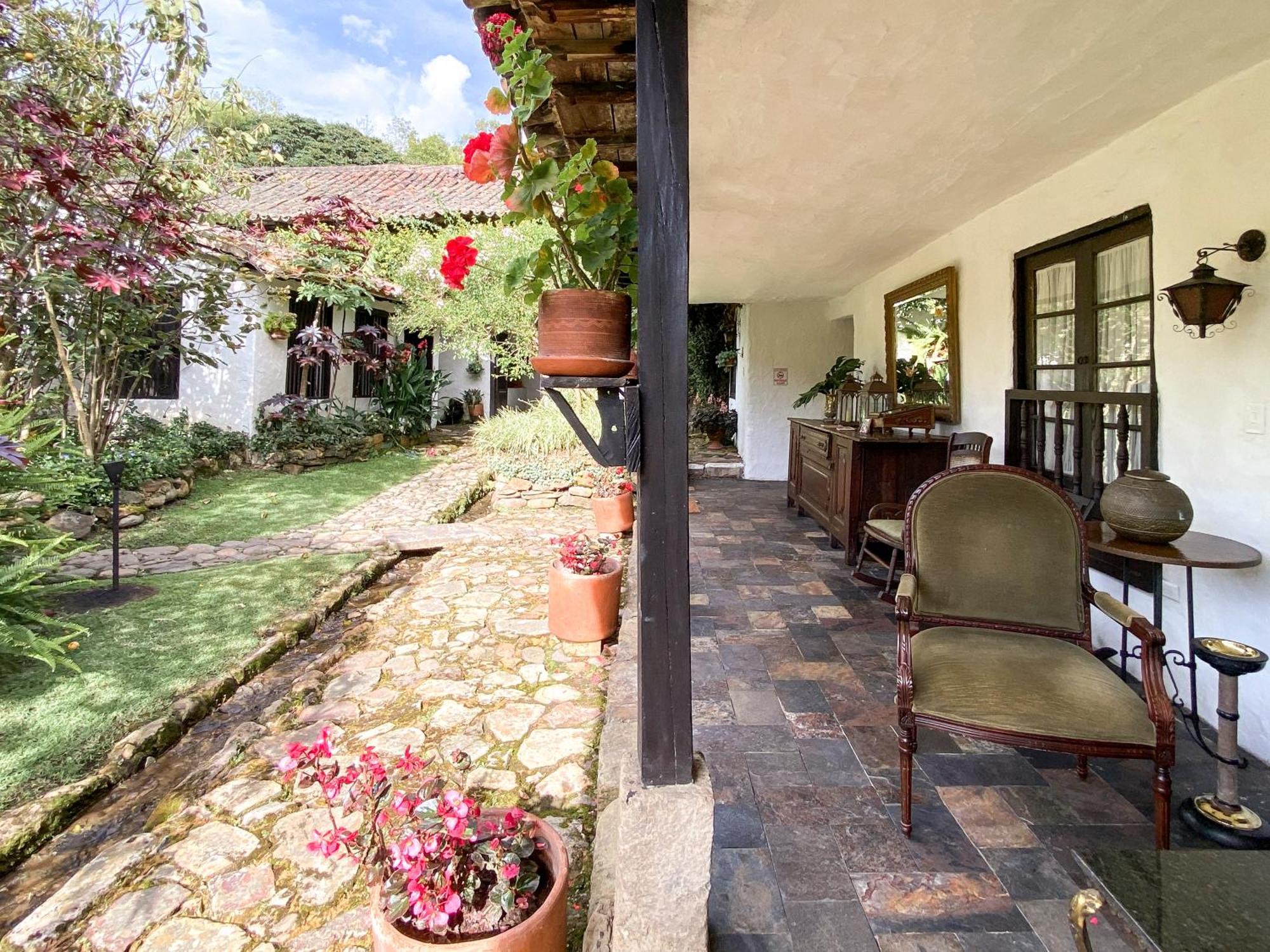 Hotel Hacienda Baza Tibana Esterno foto
