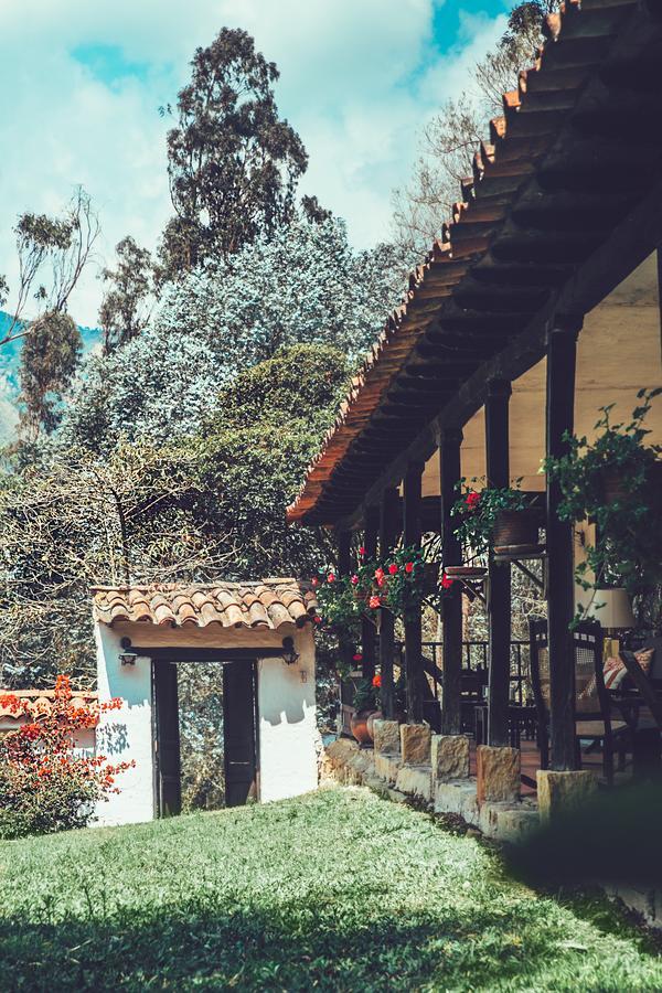 Hotel Hacienda Baza Tibana Esterno foto