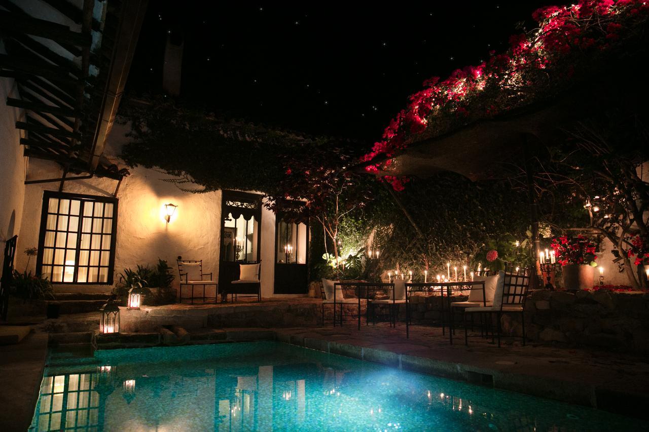 Hotel Hacienda Baza Tibana Esterno foto