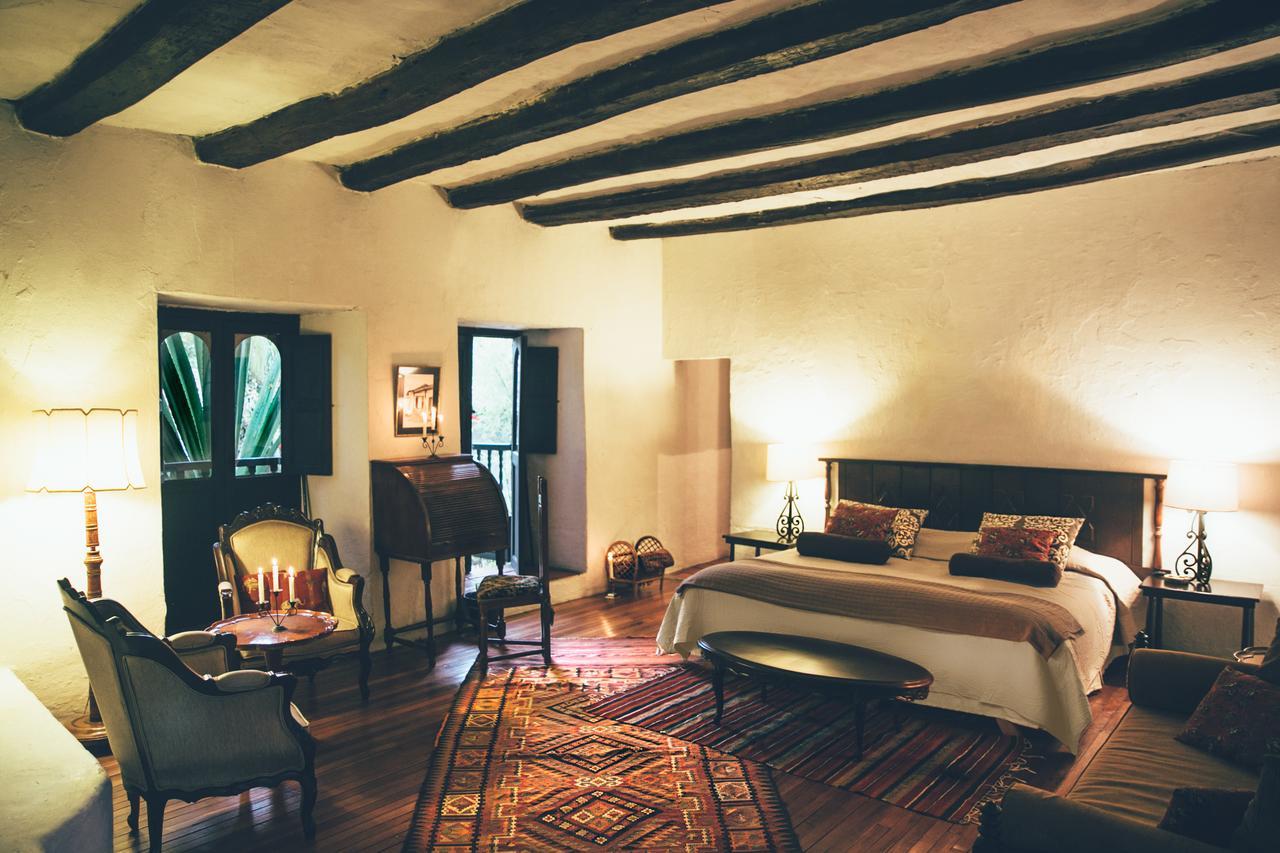 Hotel Hacienda Baza Tibana Esterno foto