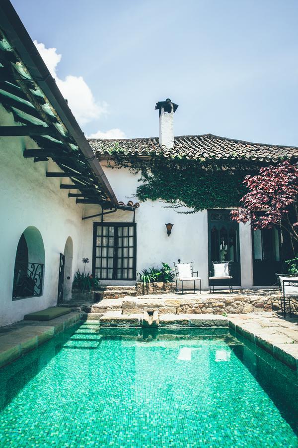 Hotel Hacienda Baza Tibana Esterno foto