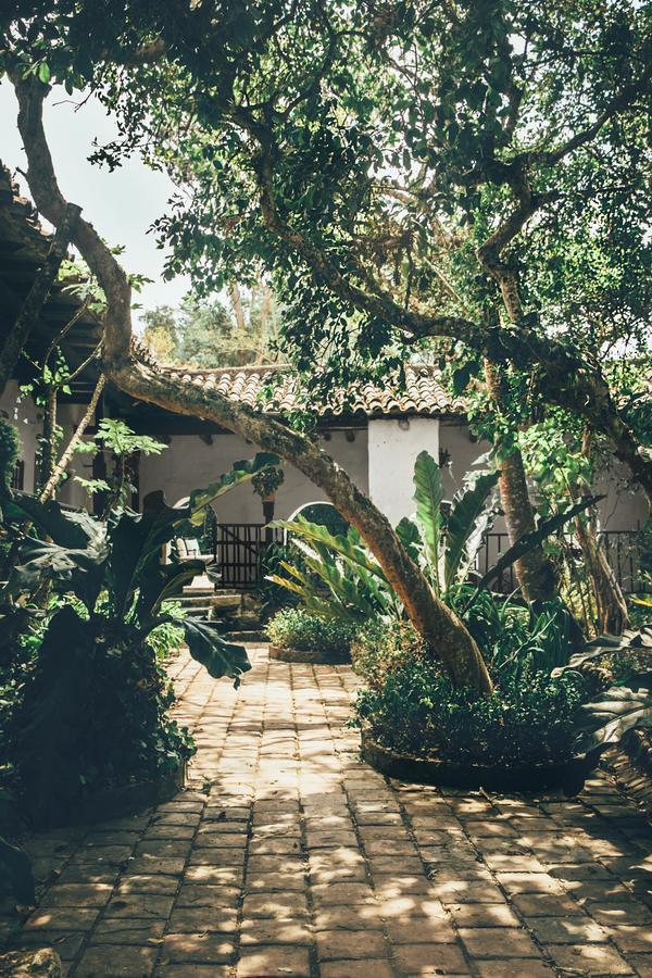 Hotel Hacienda Baza Tibana Esterno foto